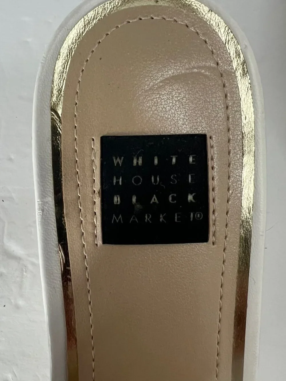 White House Black Market step into